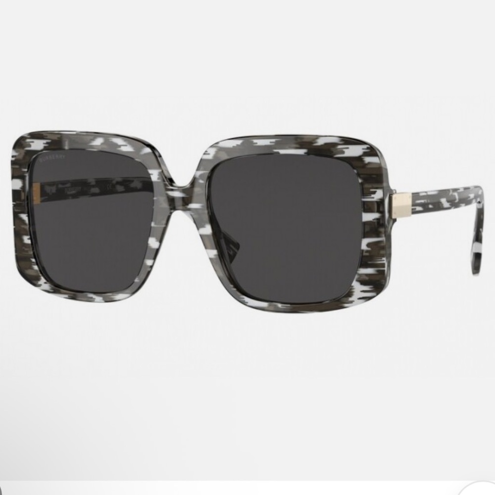Burberry sunglasses BE4363 PENELOPE 397887 Black grey Woman